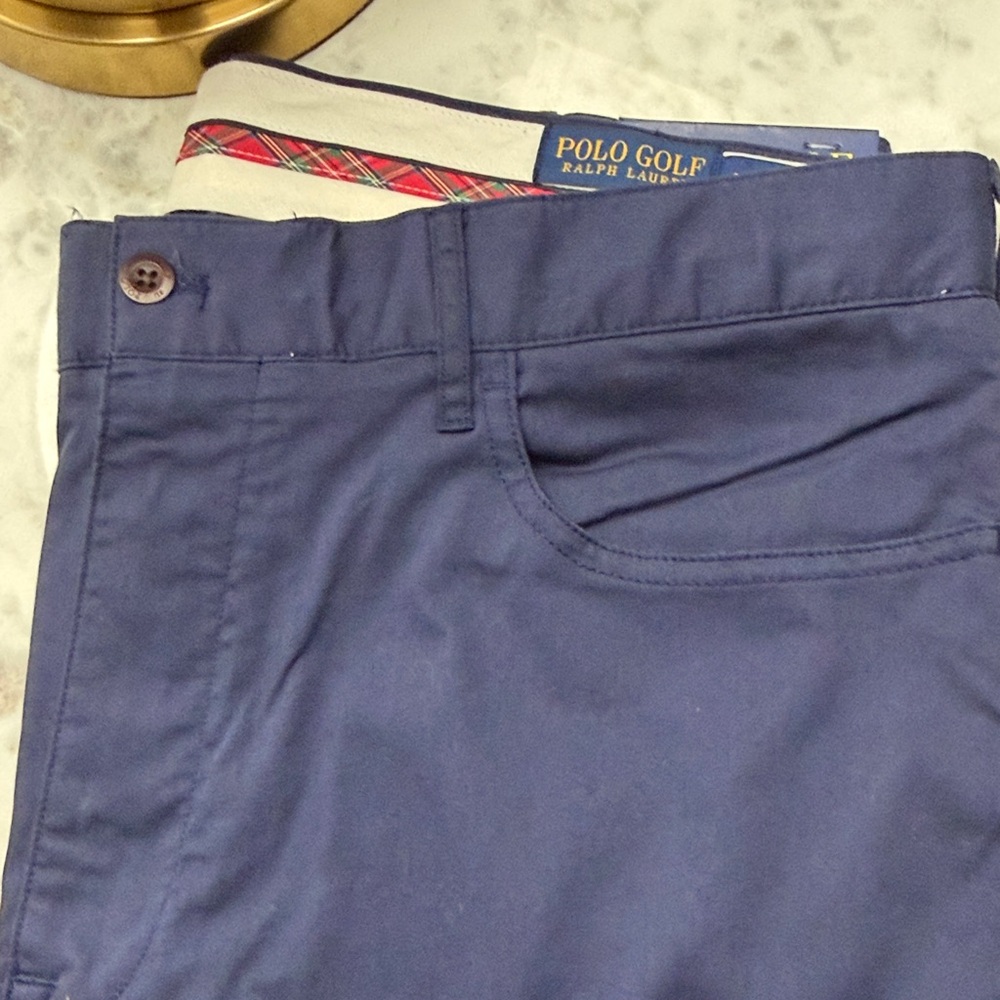 Men's Polo by Ralph Lauren Classic Blue Trousers